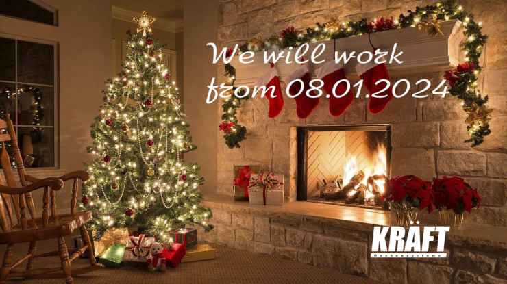 KRAFT work schedule on Holidays